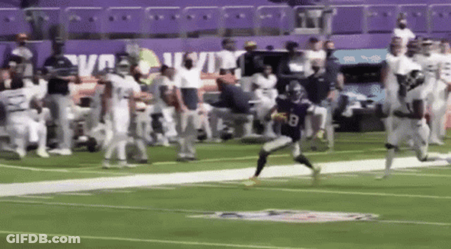Justin Jefferson Griddy GIF