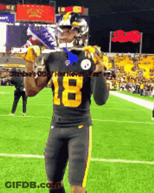 Justin Jefferson Griddy GIF