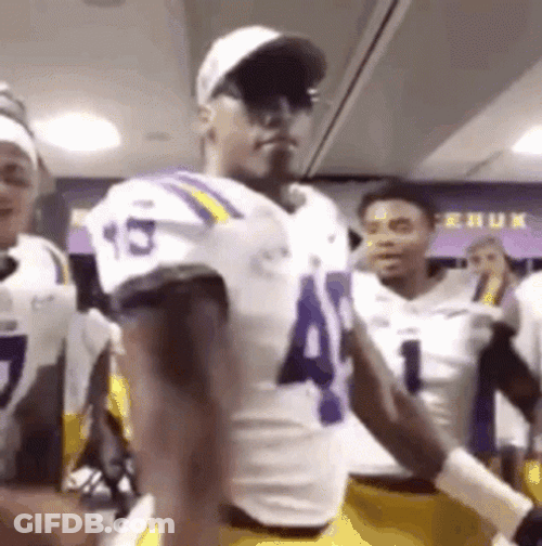 Justin Jefferson Griddy GIF