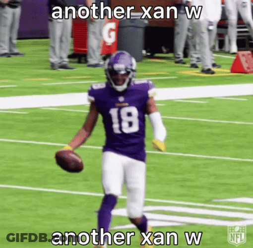 Justin Jefferson Griddy GIF