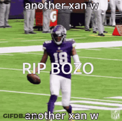 Justin Jefferson Griddy GIF