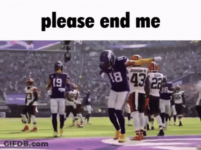 Justin Jefferson Griddy GIF