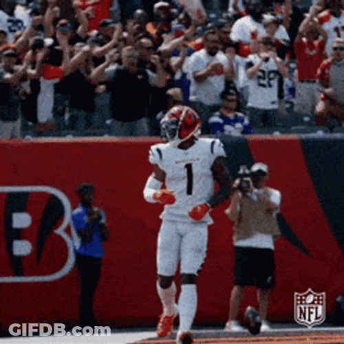Justin Jefferson Griddy GIF