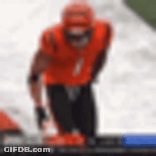 Justin Jefferson Griddy GIF