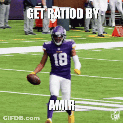 Justin Jefferson Griddy GIF