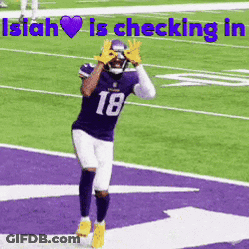 Justin Jefferson Griddy GIF
