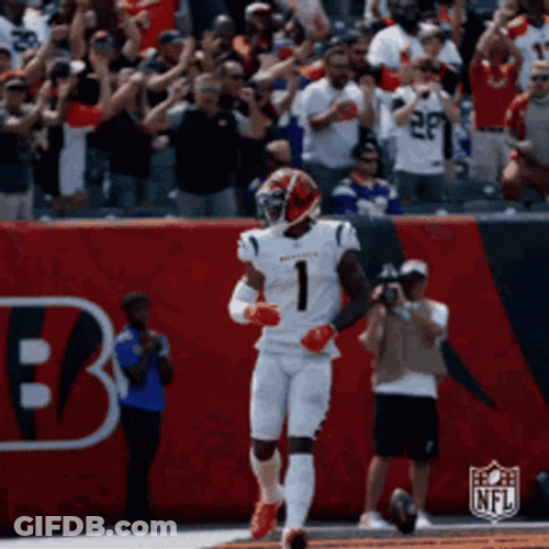 Justin Jefferson Griddy GIF