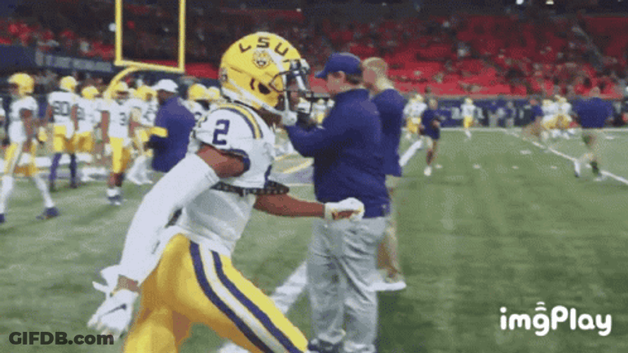 Justin Jefferson Griddy GIF