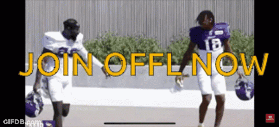 Justin Jefferson Griddy GIF