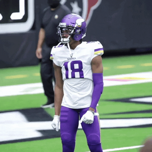 Justin Jefferson Vikings Dance GIF