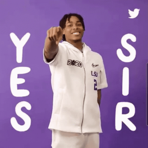 Justin Jefferson Vikings Yes Sir GIF