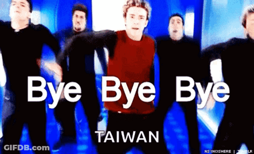 Justin Timberlake Bye Meme GIF