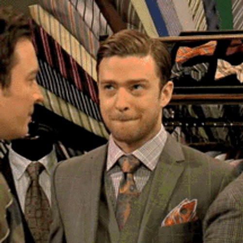 Justin Timberlake Can't Stop To Smile GIF