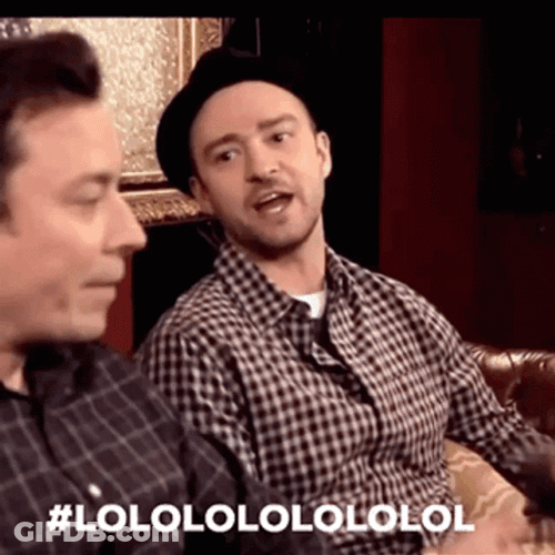 Justin Timberlake Chatting GIF
