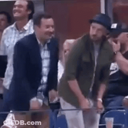 Justin Timberlake Doing Funny Dance GIF
