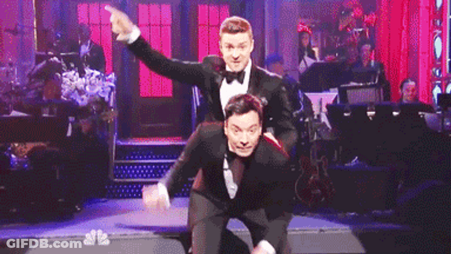 Justin Timberlake Duo Performance GIF