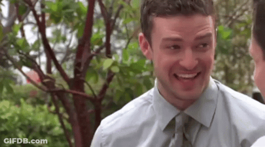 Justin Timberlake Funny Face GIF