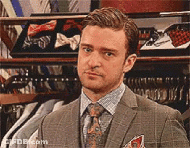Justin Timberlake Hands Up GIF