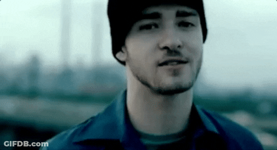 Justin Timberlake Peace GIF