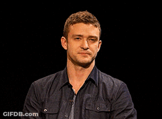 Justin Timberlake Saying Yes GIF