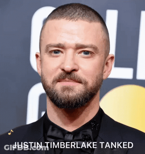 Justin Timberlake Tanked GIF