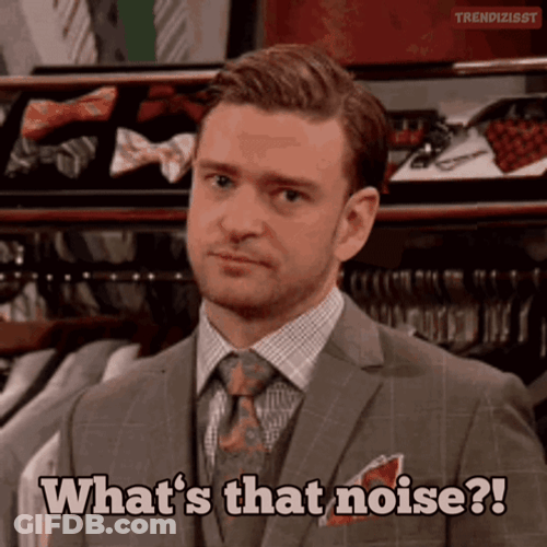 Justin Timberlake What's That Noise GIF