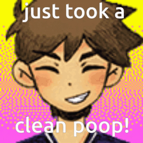 Jut Took A Clean Poop Meme GIF