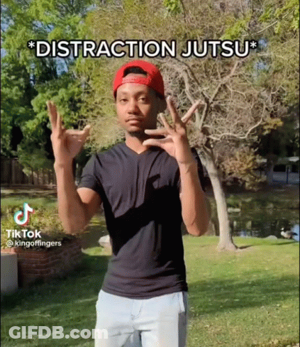 Jutsu Hand Signs GIF