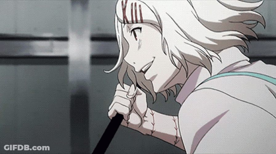 Juuzou Suzuya Attacking GIF