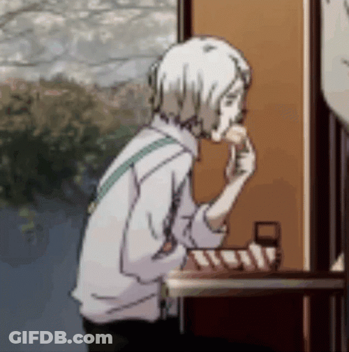 Juuzou Suzuya Eating Food GIF