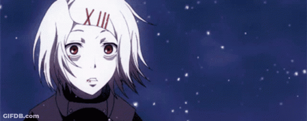 Juuzou Suzuya Hiccup Winter GIF