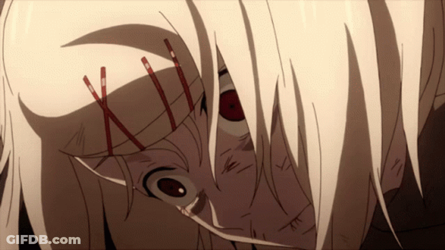 Juuzou Suzuya Shocked Face GIF