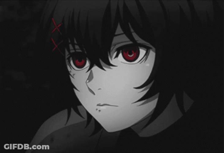 Juuzou Suzuya Staring Into Something GIF