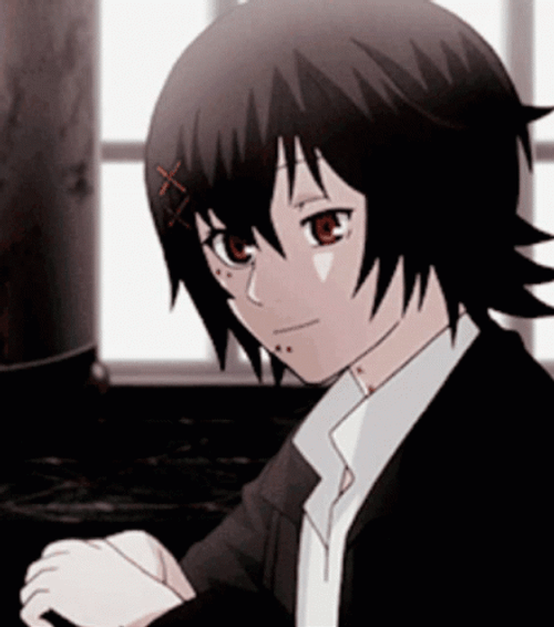 Juuzou Suzuya Tongue Out GIF
