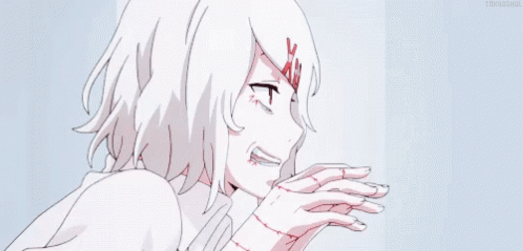 Juuzou Suzuya Waving Hands GIF