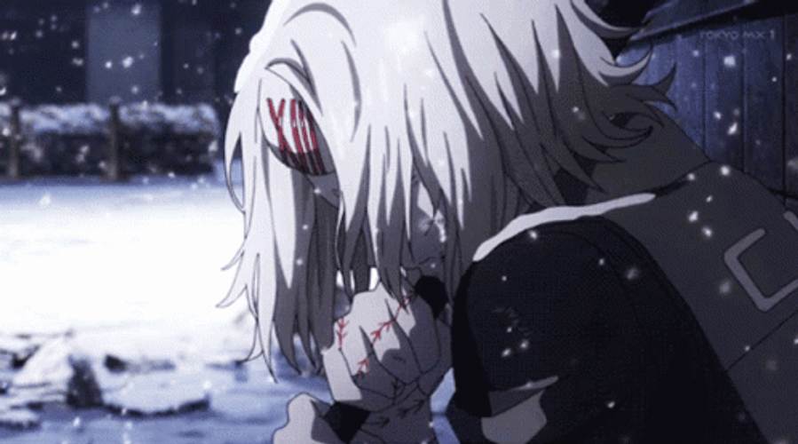 Juuzou Suzuya Winter Snow GIF