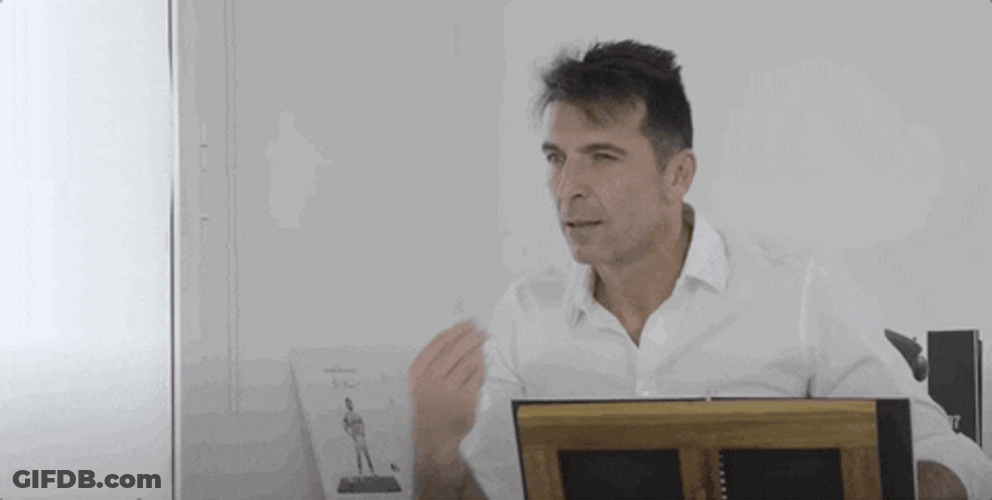 Juve Doing Italian Hand GIF