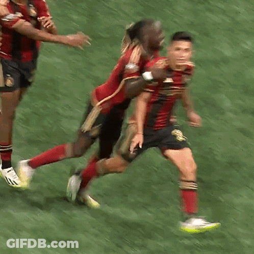 Juventus Vs Inter Soccer Game Referee Buffon GIF