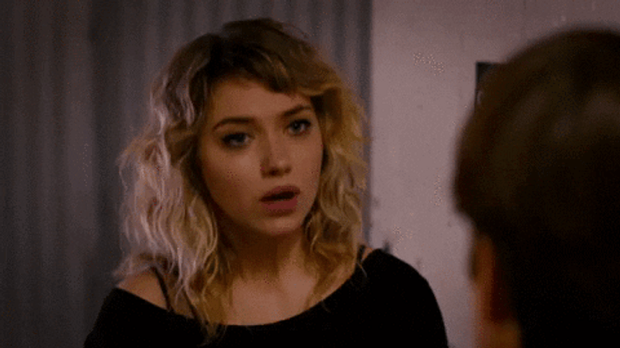 K Alright Okay Imogen Poots GIF