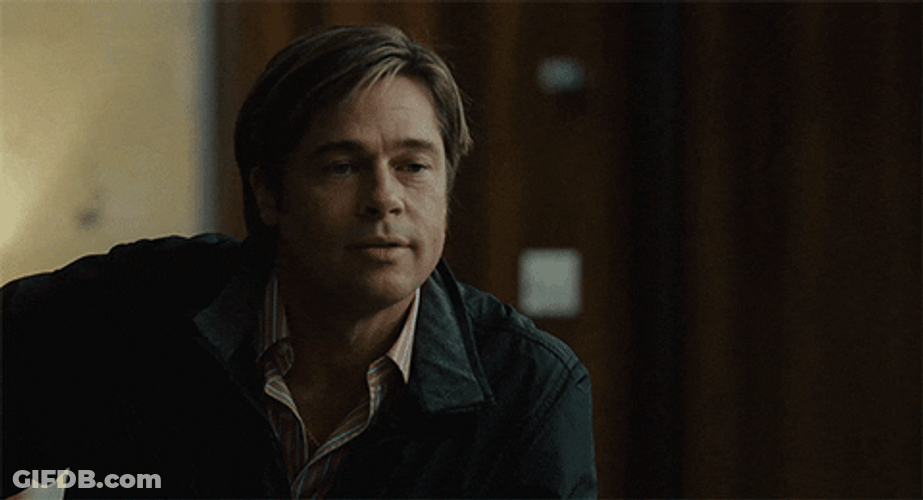 K Brad Pitt Money Ball GIF
