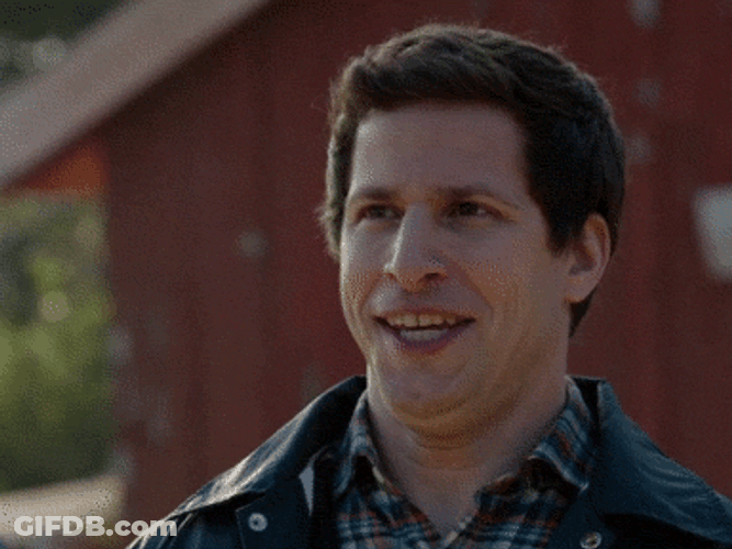 K Brooklyn Nine Nine B99 GIF