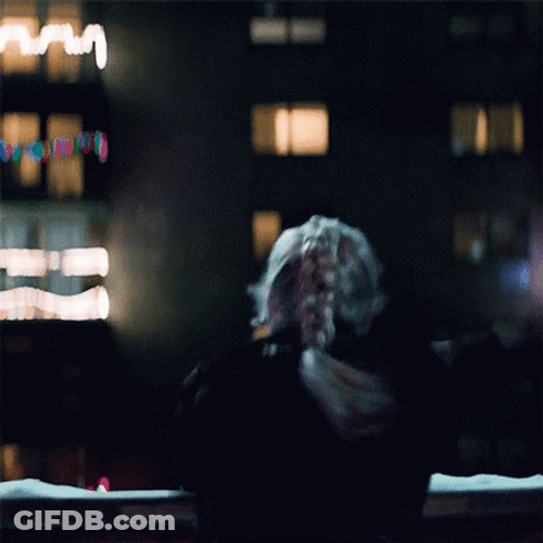 K Bye Jumping Off Building GIF