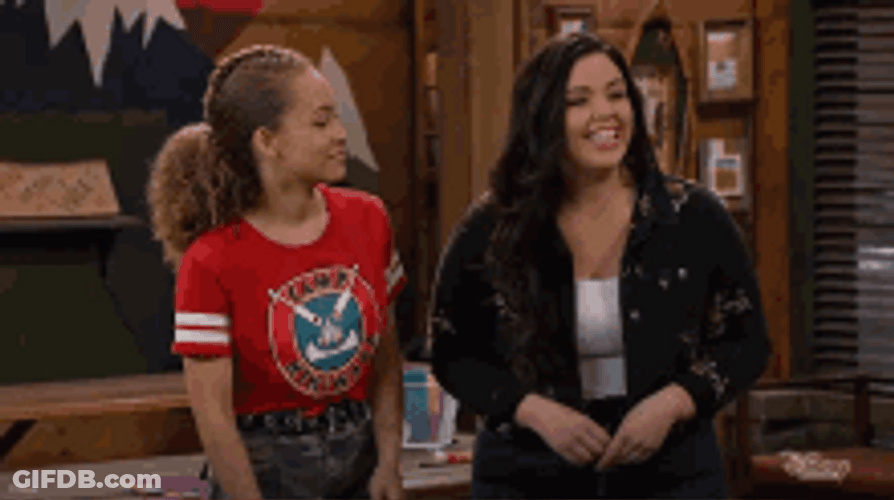 K.C. Undercover Ava King Cool Cool Cool GIF