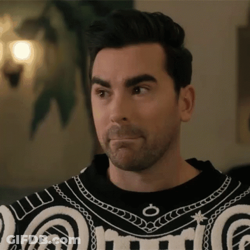 K Dan Levy Okay Agreeing Face GIF