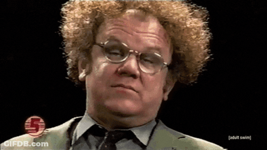 K John C Reilly Funny Glasses GIF