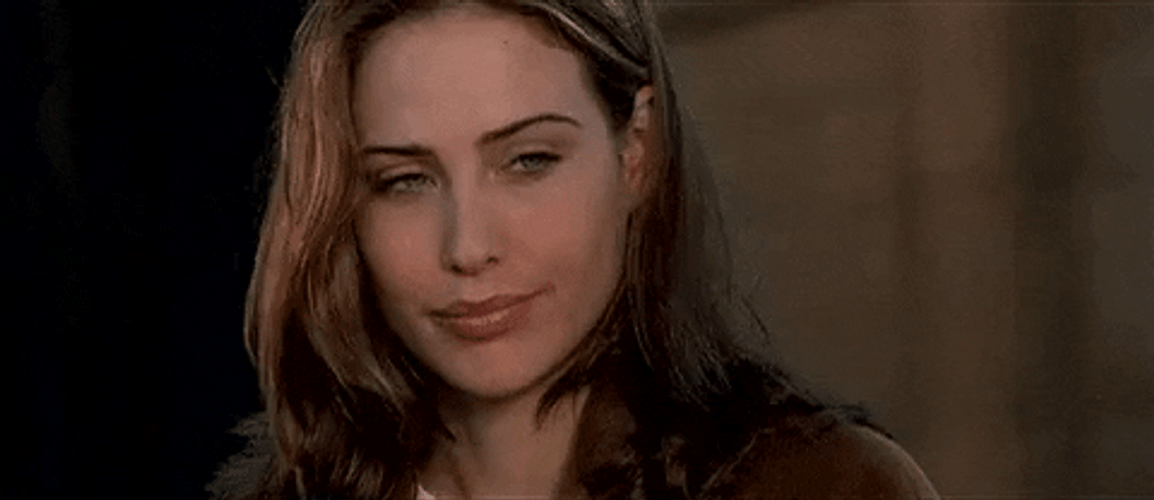 K Okay Claire Forlani Uhuh GIF