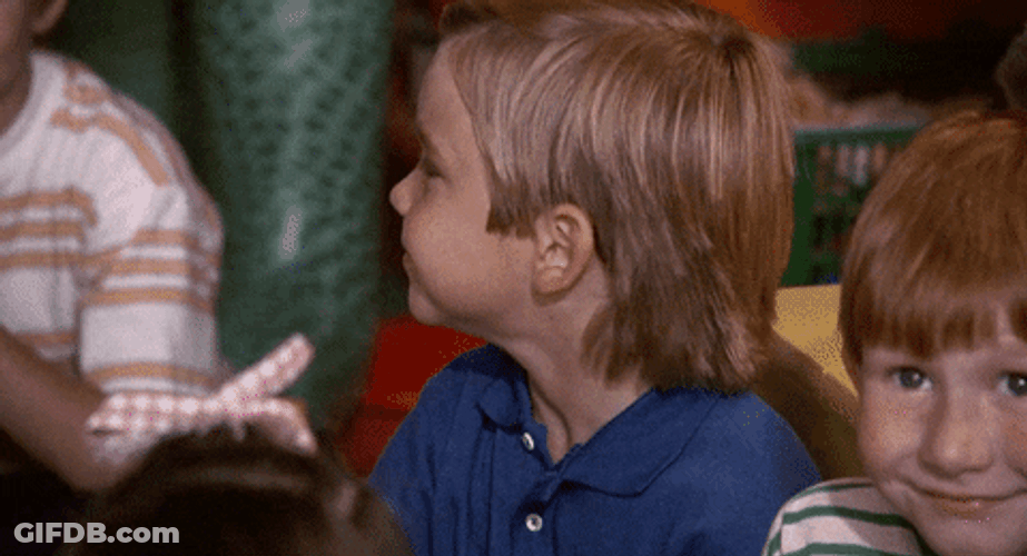 K Okay Hand Sign Kid GIF