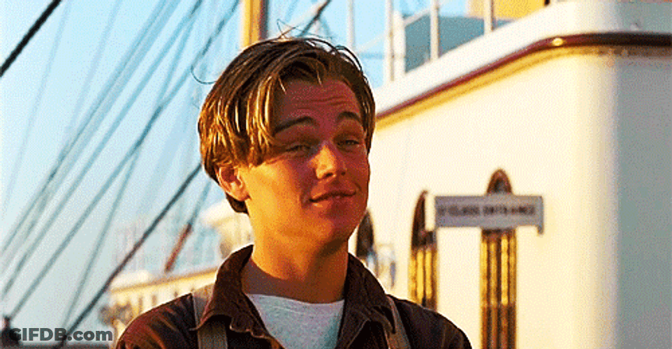 K Okay Hmm Leonardo DiCaprio GIF
