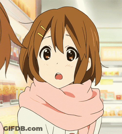 K-On Cute Mio Akiyama GIF