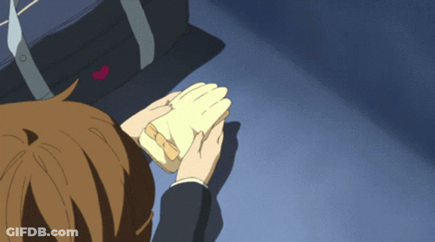 K-On Mio Akiyama You Disappoint Me GIF